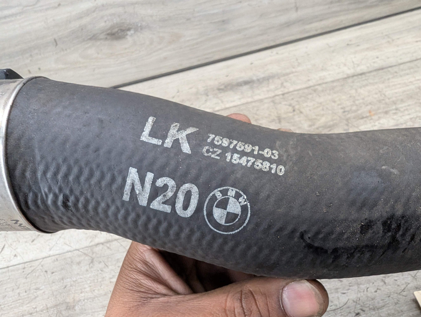 OEM BMW F33 F25  F30 F32 F33 F36 Charge Pipe Air Intercooler Turbo Hose N20 N26