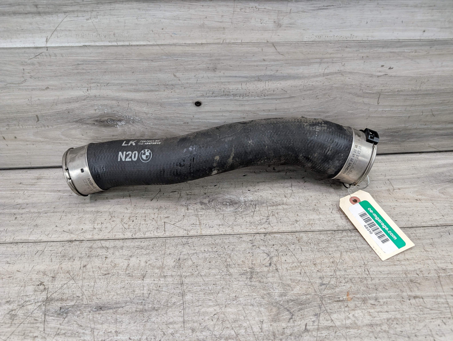 OEM BMW F33 F25  F30 F32 F33 F36 Charge Pipe Air Intercooler Turbo Hose N20 N26