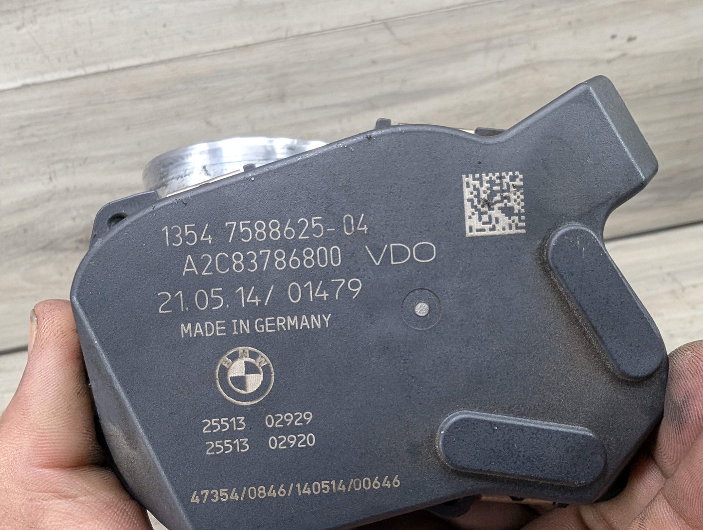 OEM BMW E84 F10 F22 F25 F30 F32 F33 F36 Engine N20 N26 Throttle Body Assembly