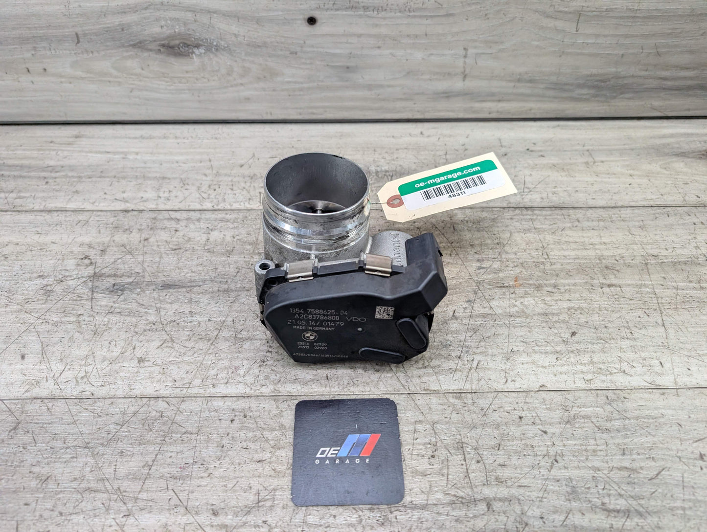 OEM BMW E84 F10 F22 F25 F30 F32 F33 F36 Engine N20 N26 Throttle Body Assembly