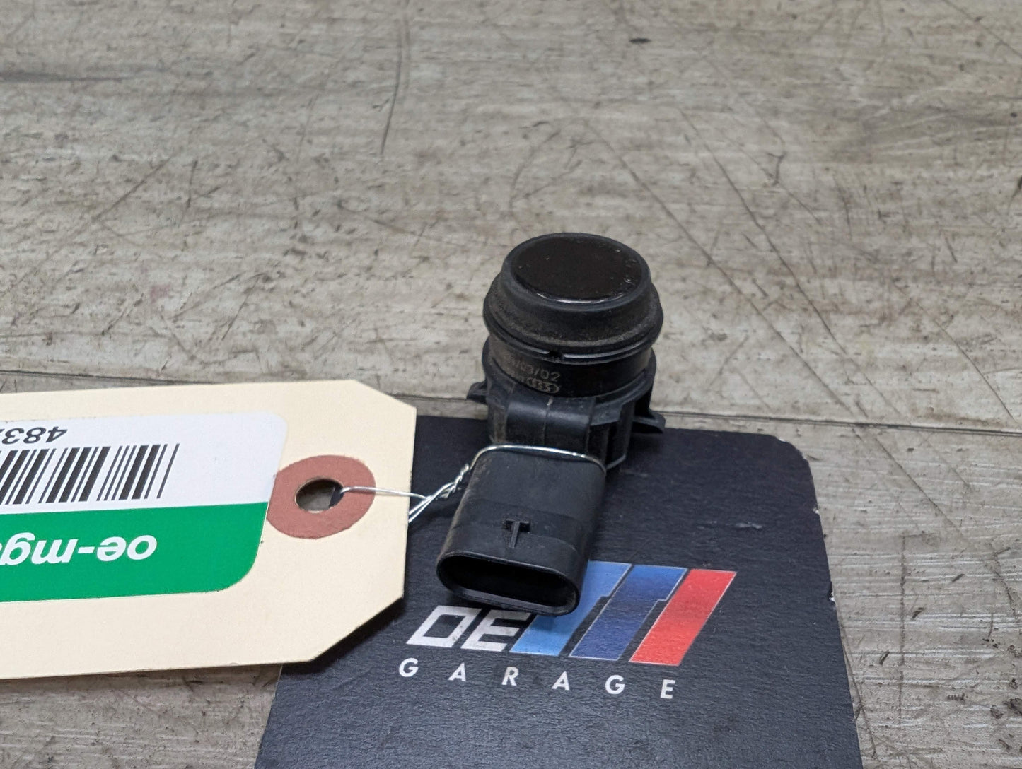 OEM BMW F22 F30 F32 F36 F80 F82 F83 F87 Bumper Parking Sonic PDC Sensor Brown