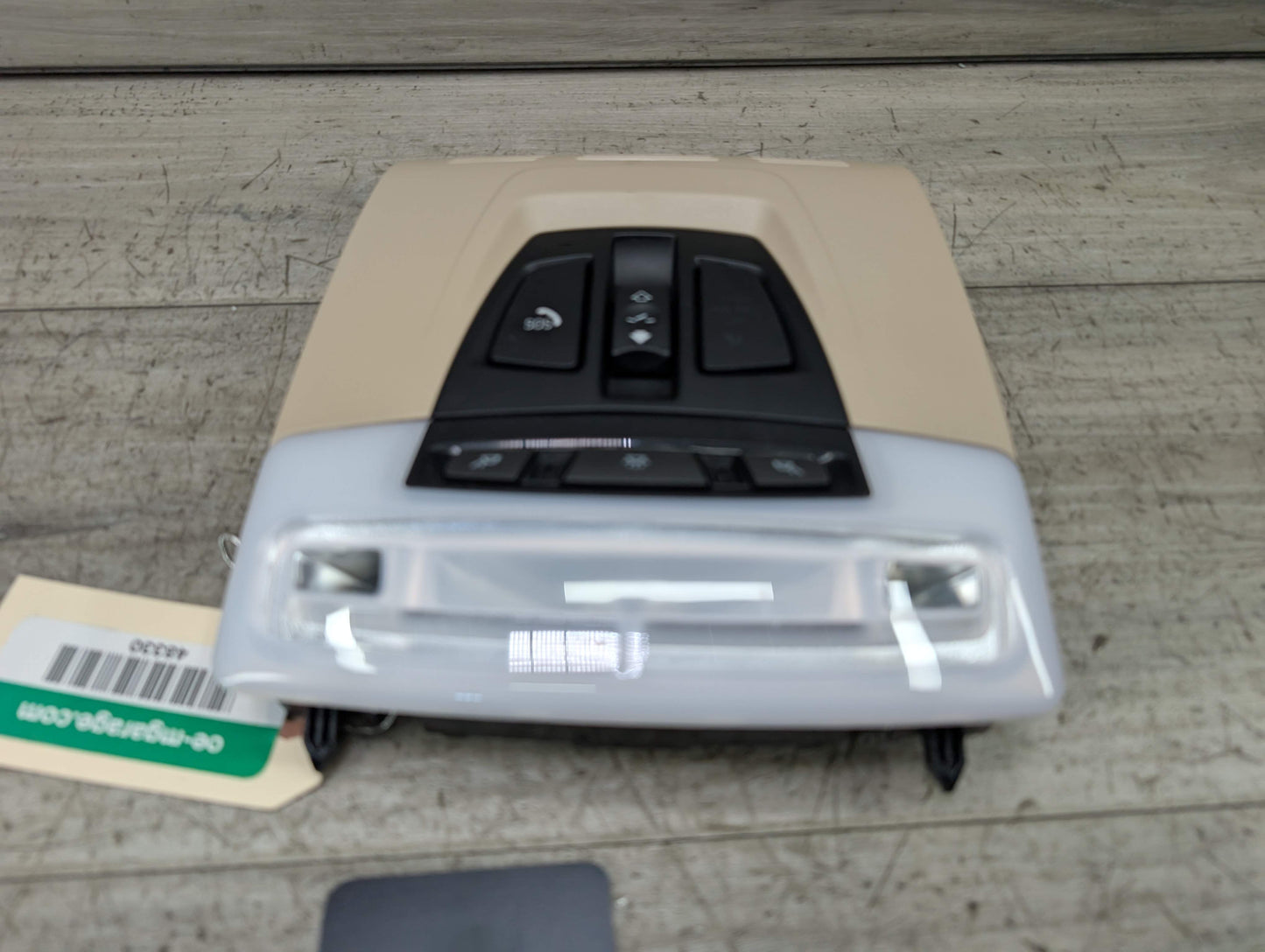 OEM BMW F22 F30 F32 F36 F80 F82 Headliner Roof Console Dome Light SOS Switch
