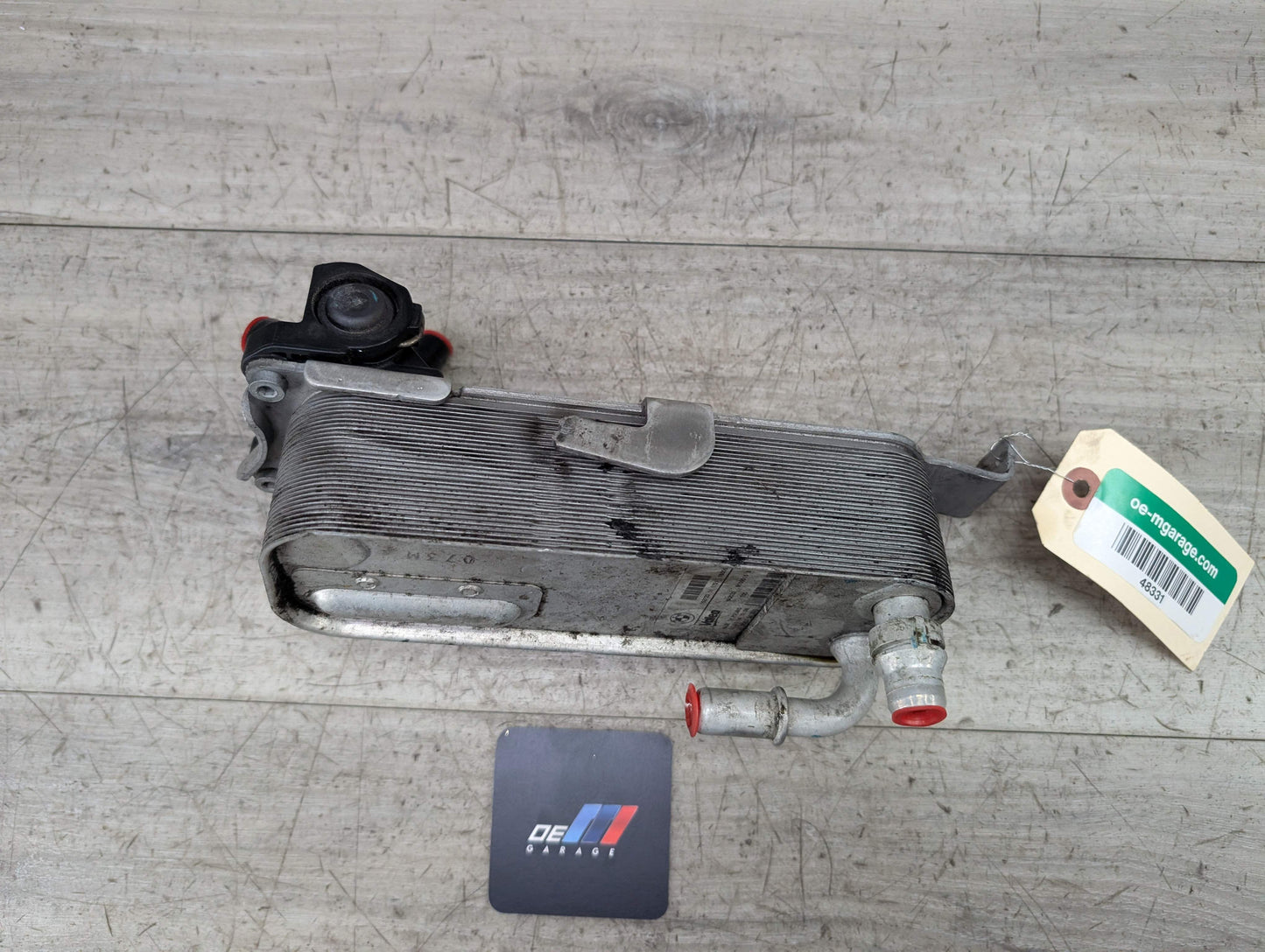 OEM BMW F22 F30 F32 F36 Transmission Oil Cooler Heat Exchanger VALEO N20 N26 N55