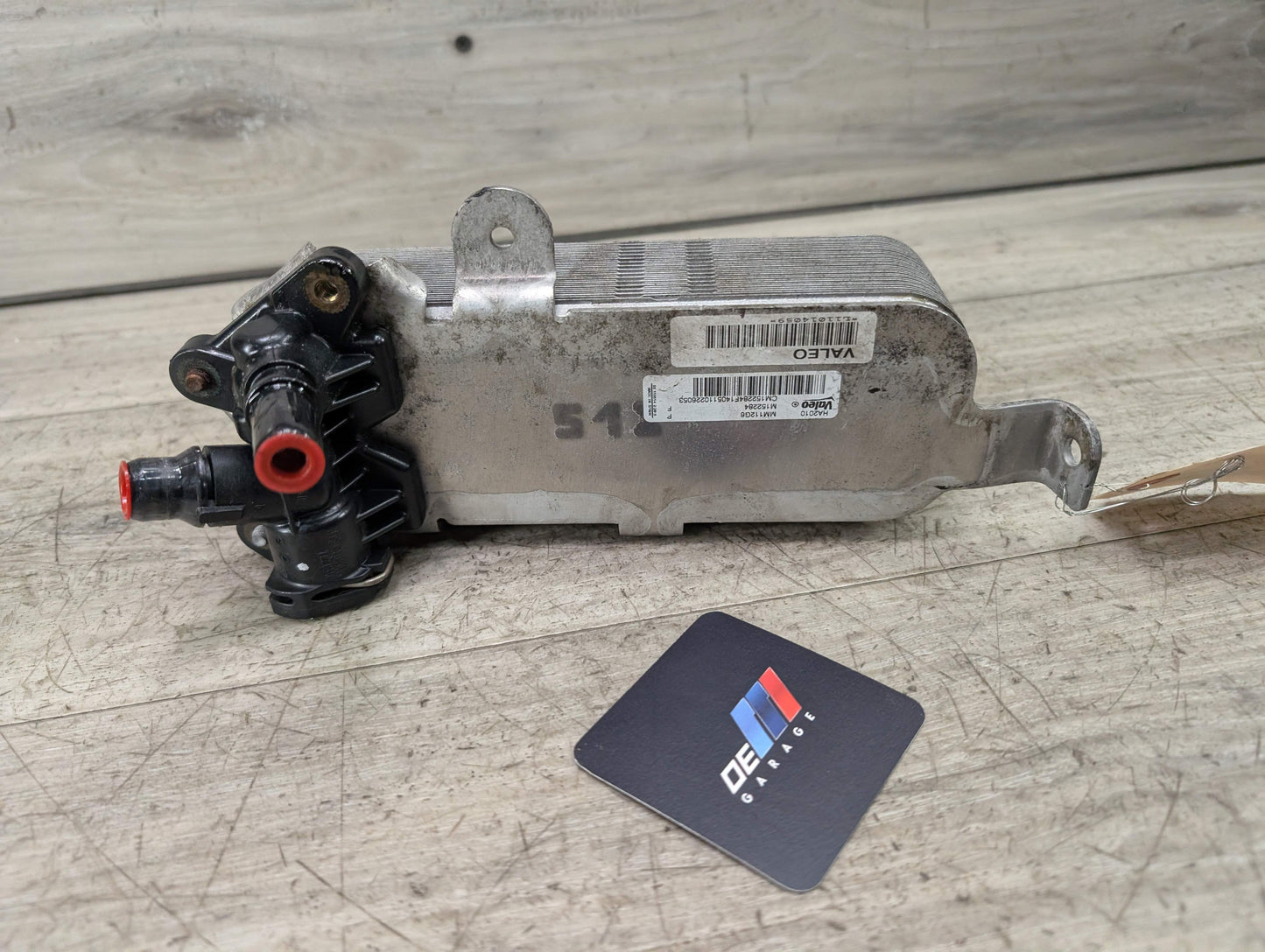 OEM BMW F22 F30 F32 F36 Transmission Oil Cooler Heat Exchanger VALEO N20 N26 N55