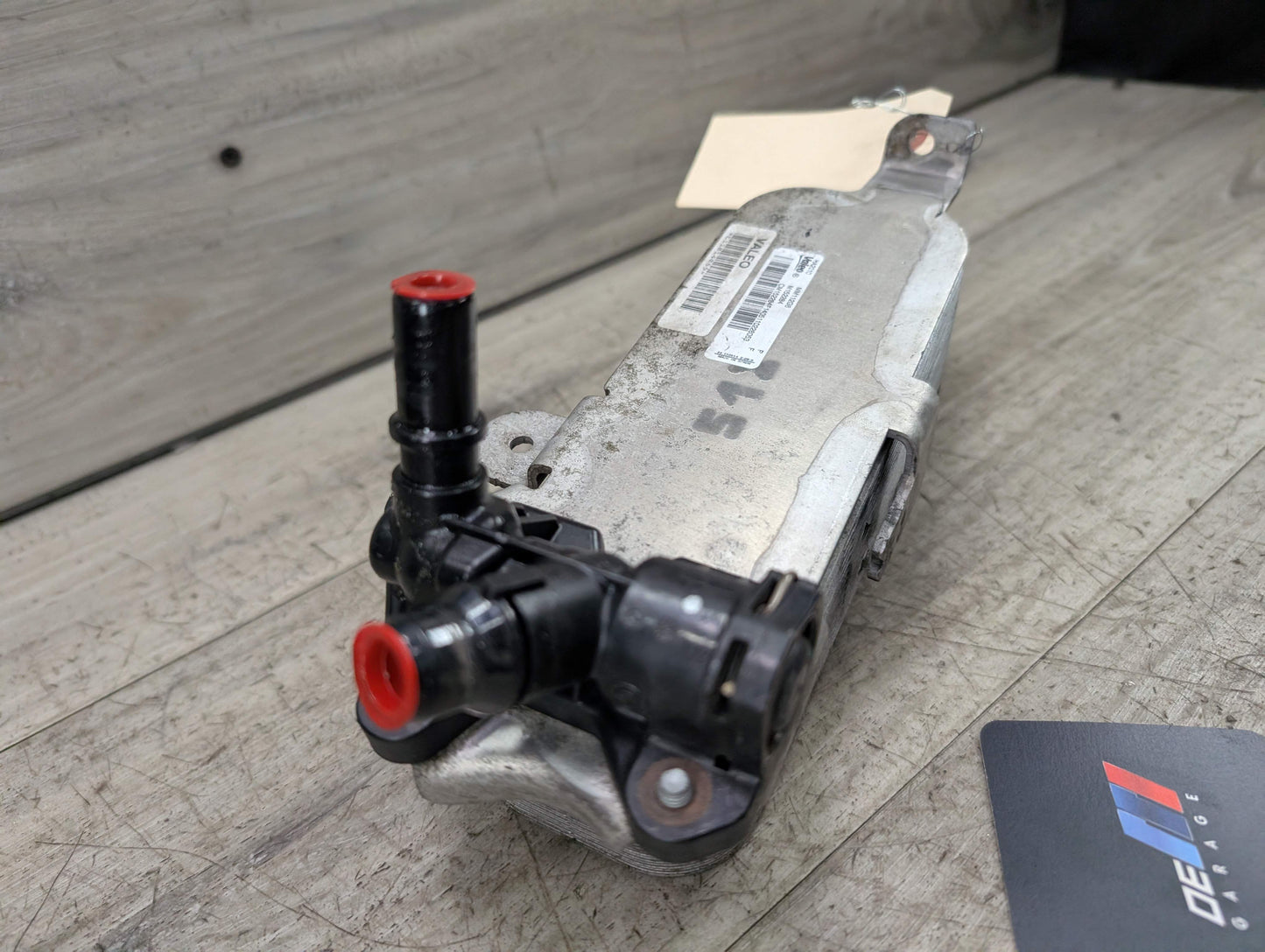 OEM BMW F22 F30 F32 F36 Transmission Oil Cooler Heat Exchanger VALEO N20 N26 N55