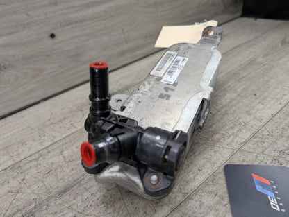 OEM BMW F22 F30 F32 F36 Transmission Oil Cooler Heat Exchanger VALEO N20 N26 N55