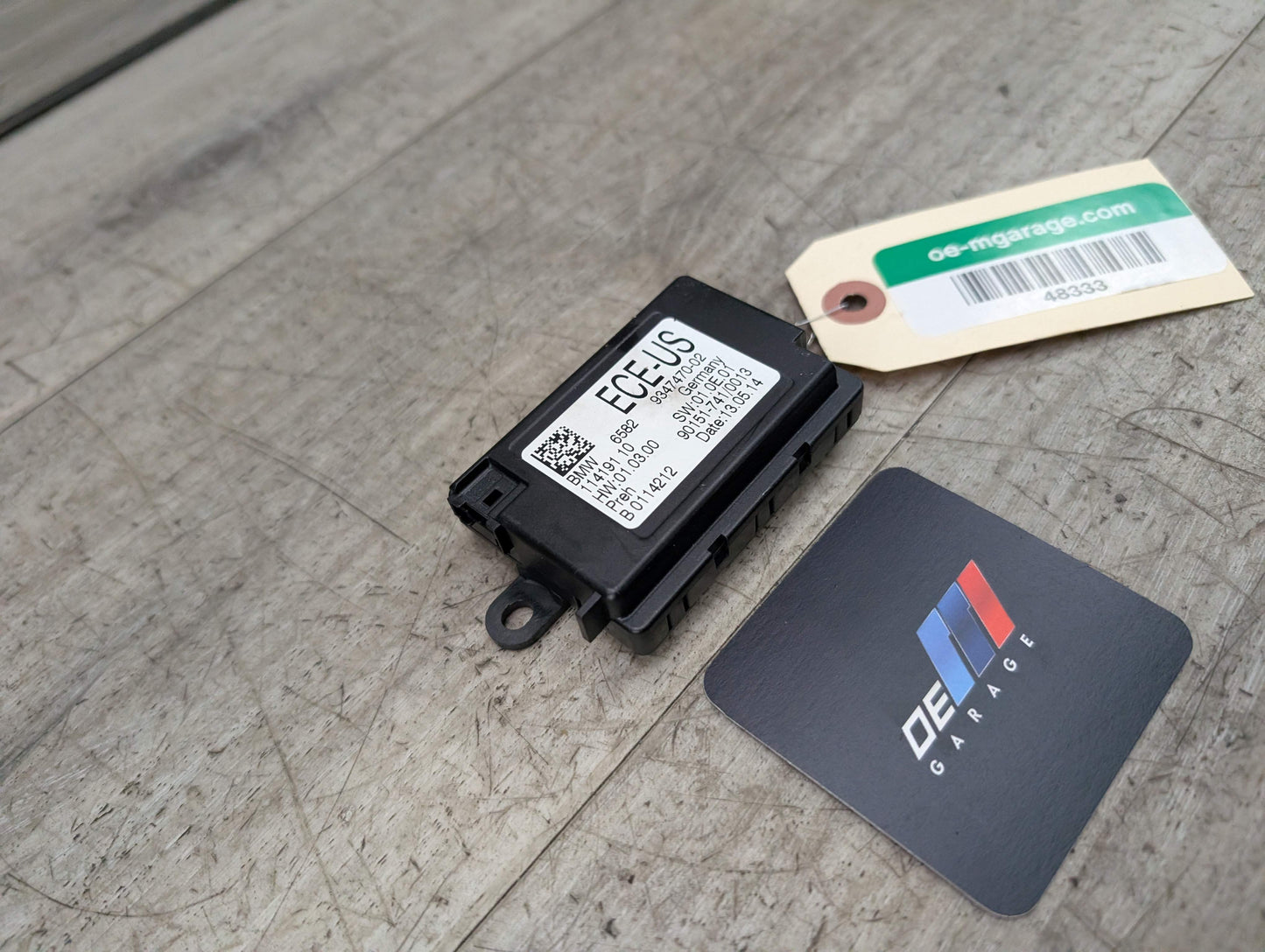 OEM BMW F10 F22 F30 F36 F80 F82 iDrive Controller Knob Control Module Unit ECU