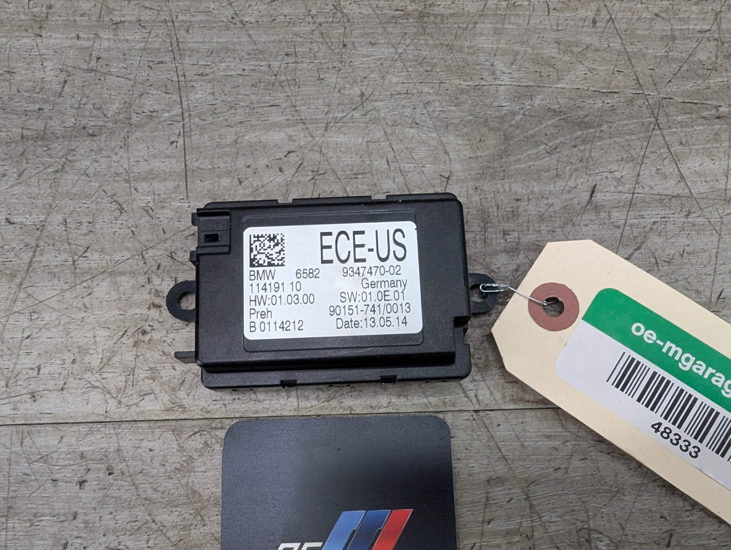 OEM BMW F10 F22 F30 F36 F80 F82 iDrive Controller Knob Control Module Unit ECU