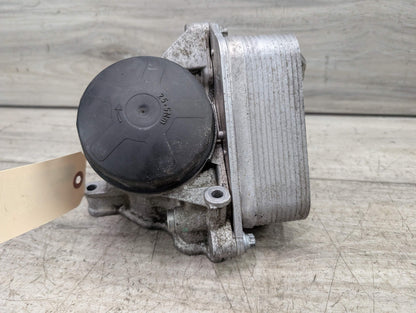 07-13 OEM BMW E82 E90 E92 135 335 N54 N55 Engine Oil Filter Housing COOLER