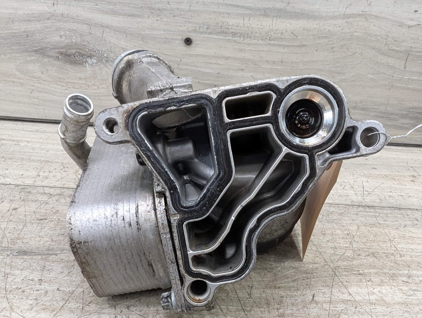 07-13 OEM BMW E82 E90 E92 135 335 N54 N55 Engine Oil Filter Housing COOLER