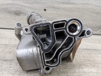 07-13 OEM BMW E82 E90 E92 135 335 N54 N55 Engine Oil Filter Housing COOLER