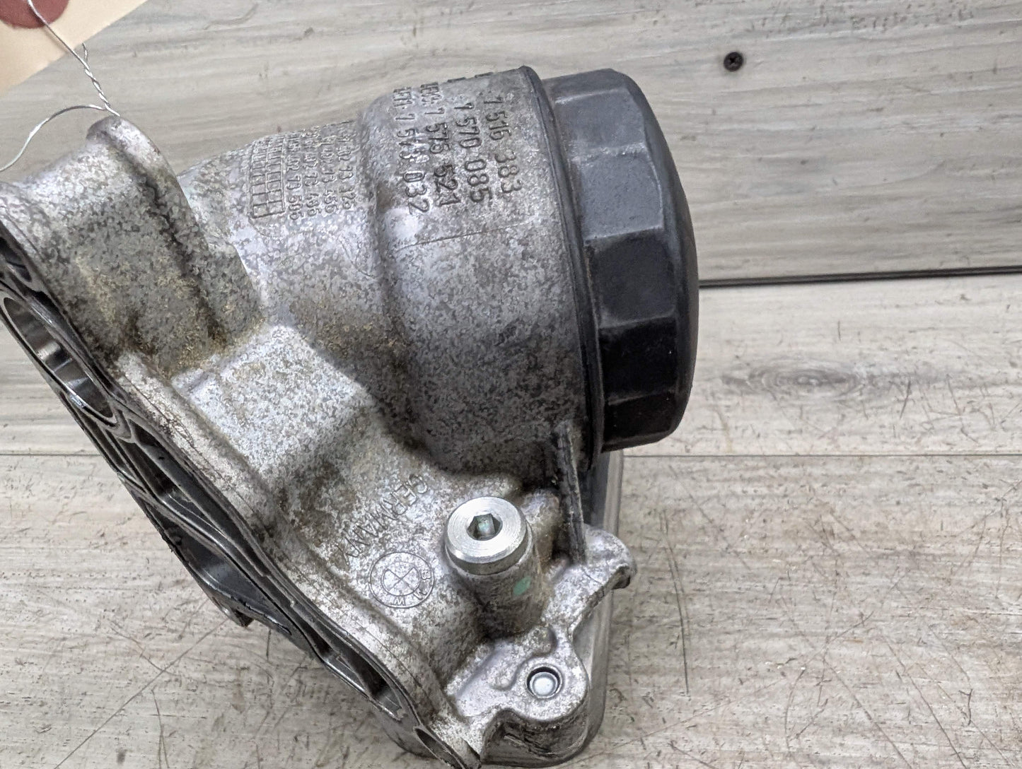 07-13 OEM BMW E82 E90 E92 135 335 N54 N55 Engine Oil Filter Housing COOLER
