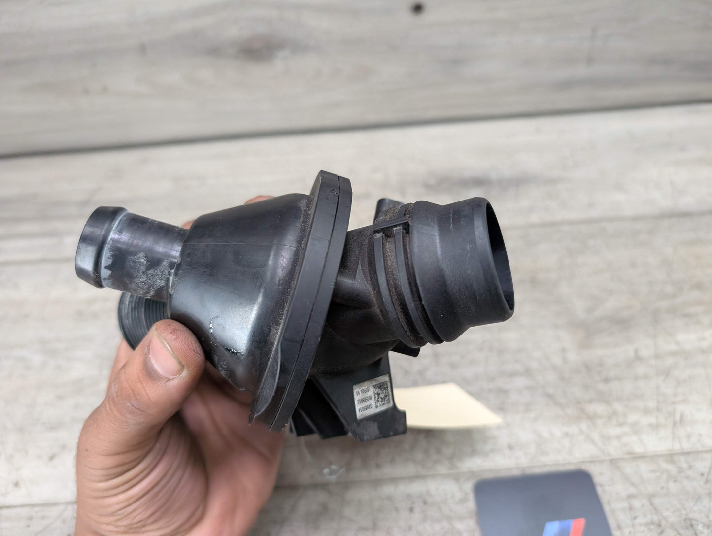 OEM BMW F10 F15 F22 F25 F30 F32 Engine N20 N26 Water Coolant Thermostat Housing