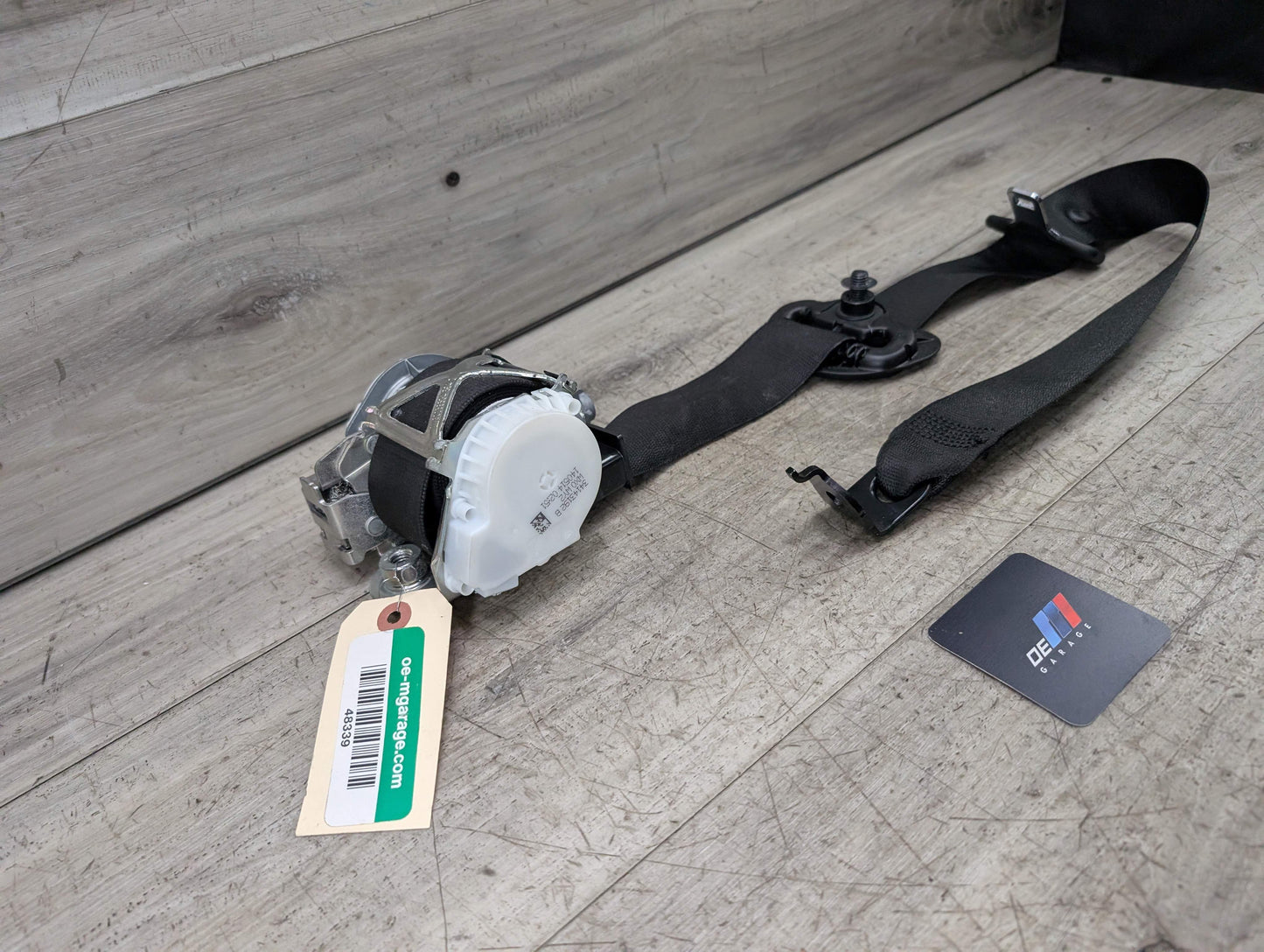 14-20 OEM BMW F22 F32 F82 M4 430 440 Front Left Driver Seatbelt Retractor Black