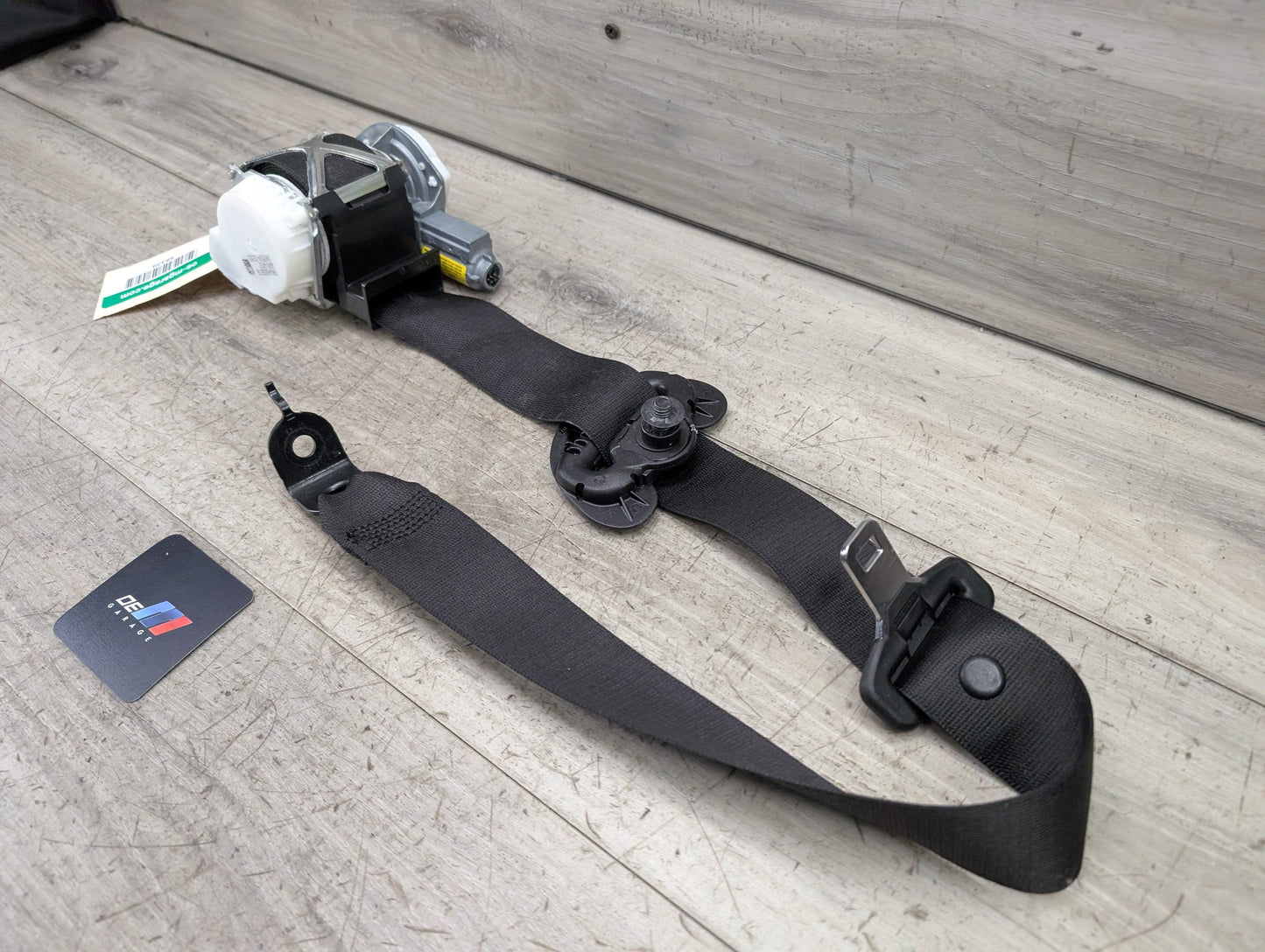 14-20 OEM BMW F22 F32 F82 M4 430 440 Front Left Driver Seatbelt Retractor Black