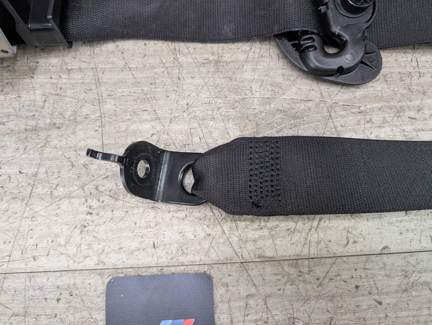 14-20 OEM BMW F22 F32 F82 M4 430 440 Front Left Driver Seatbelt Retractor Black