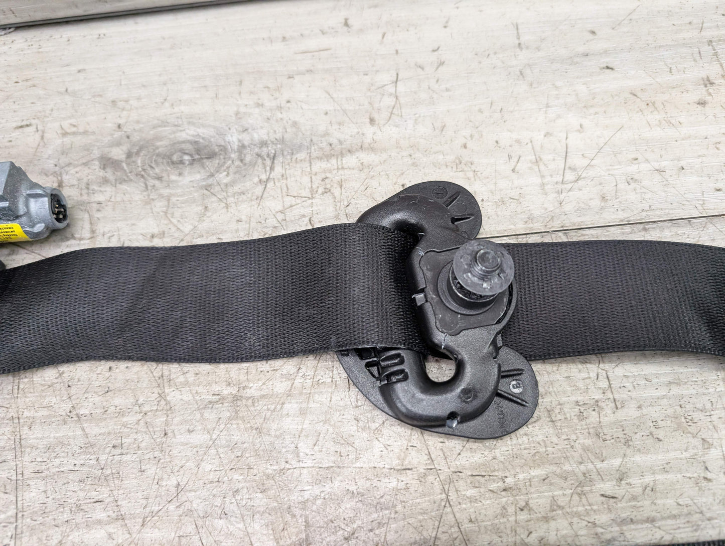 14-20 OEM BMW F22 F32 F82 M4 430 440 Front Left Driver Seatbelt Retractor Black