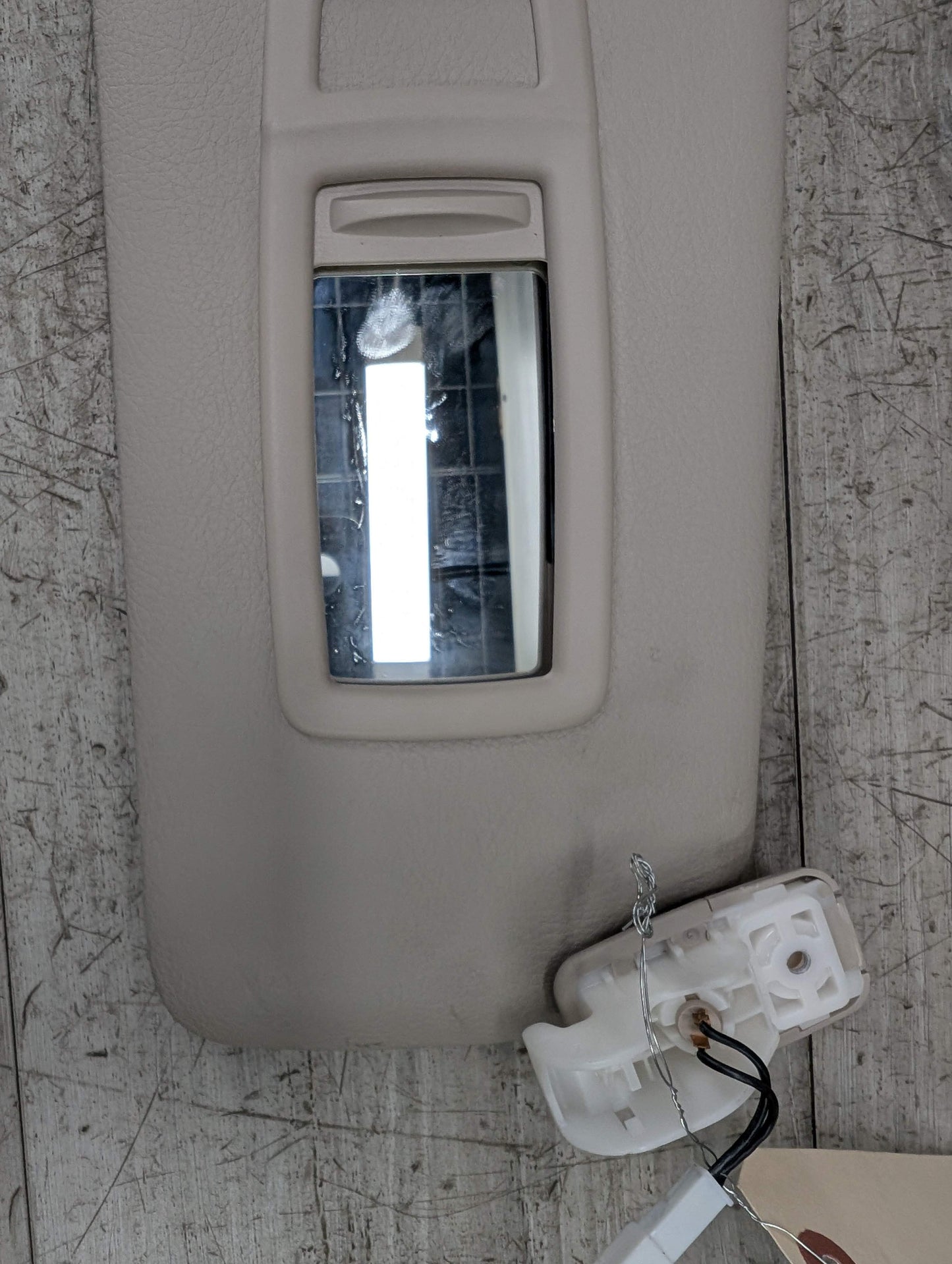 OEM BMW F30 F32 F36 F80 F82 M3 M4 Left Right Interior Sun Visor PAIR Oyster