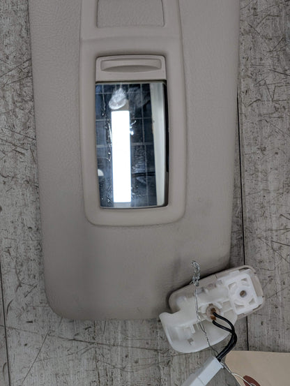 OEM BMW F30 F32 F36 F80 F82 M3 M4 Left Right Interior Sun Visor PAIR Oyster