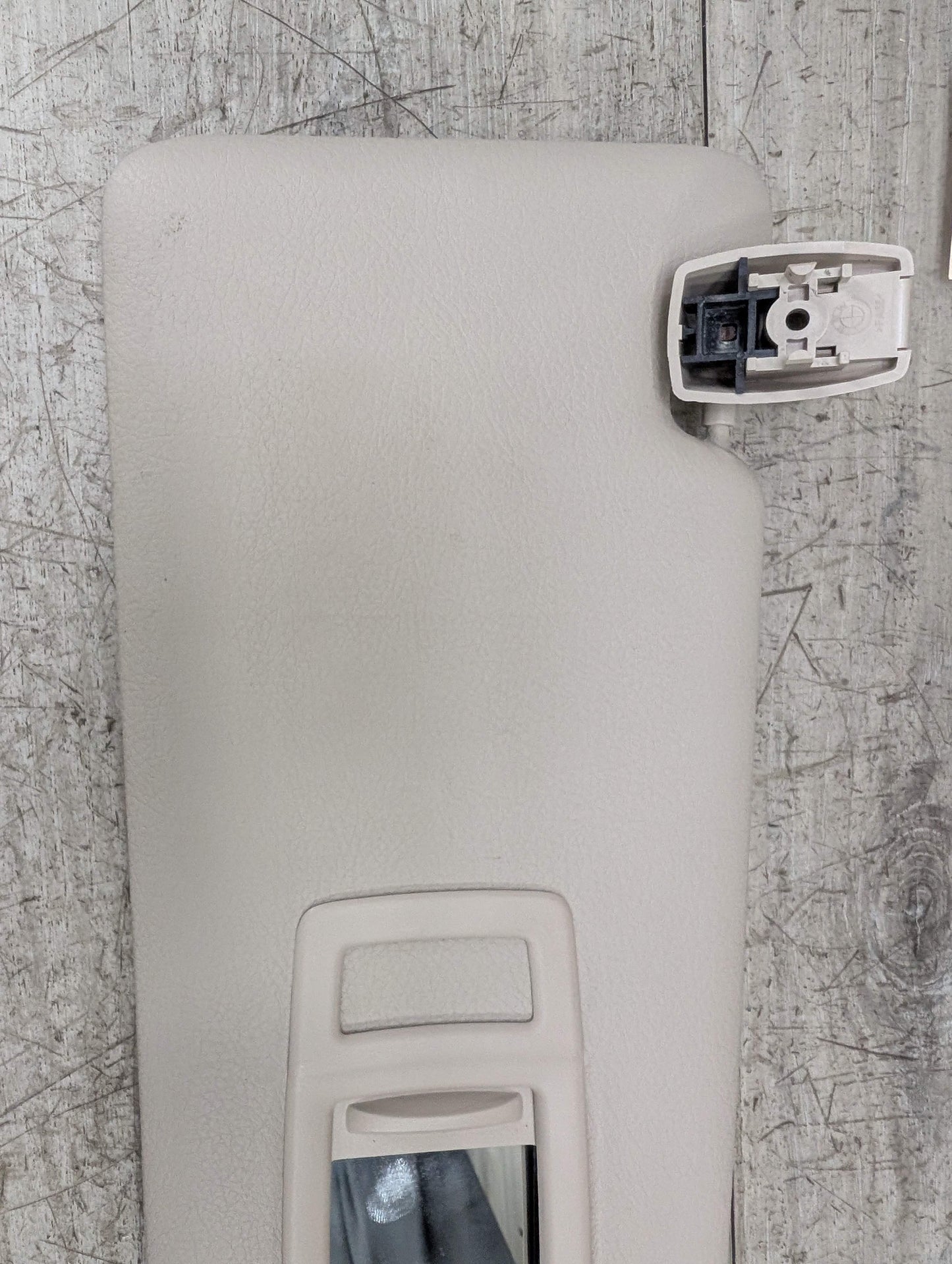 OEM BMW F30 F32 F36 F80 F82 M3 M4 Left Right Interior Sun Visor PAIR Oyster