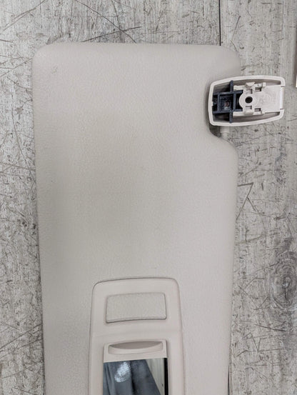 OEM BMW F30 F32 F36 F80 F82 M3 M4 Left Right Interior Sun Visor PAIR Oyster