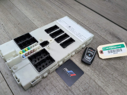 OEM BMW F22 F30 F32 F33 F36 F80 F82 FEM Front Electronic Control Module + Key