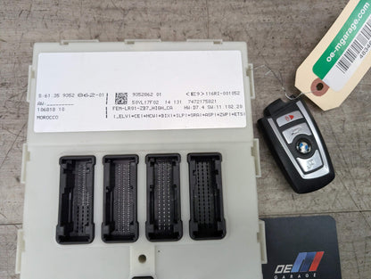 OEM BMW F22 F30 F32 F33 F36 F80 F82 FEM Front Electronic Control Module + Key