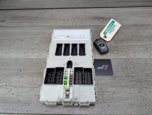 OEM BMW F22 F30 F32 F33 F36 F80 F82 FEM Front Electronic Control Module + Key