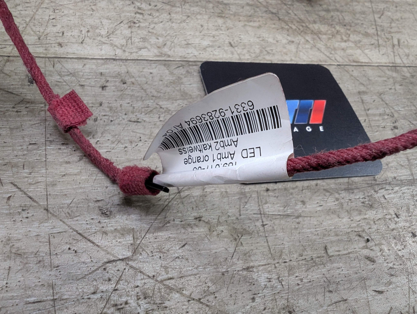 OEM BMW F32 F82 428 430 435 440 Left Right B-Pillar LED Light + Wiring Harness