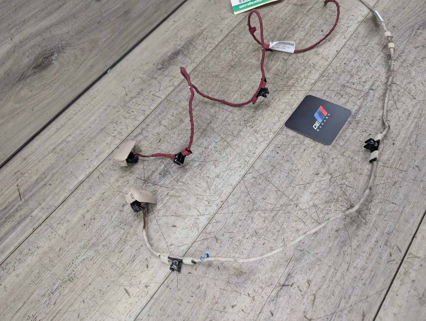 OEM BMW F32 F82 428 430 435 440 Left Right B-Pillar LED Light + Wiring Harness