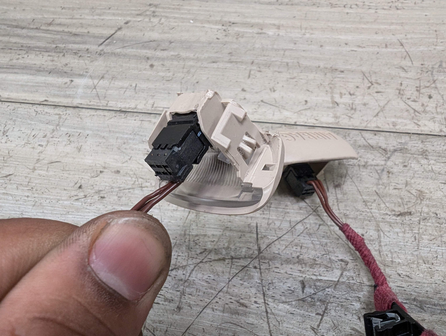 OEM BMW F32 F82 428 430 435 440 Left Right B-Pillar LED Light + Wiring Harness