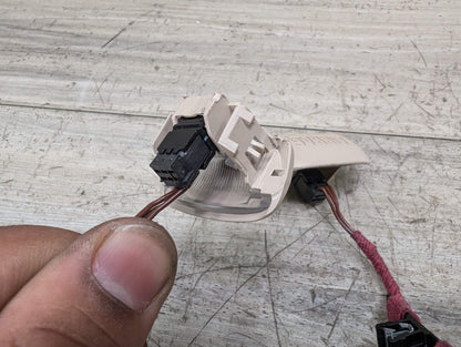 OEM BMW F32 F82 428 430 435 440 Left Right B-Pillar LED Light + Wiring Harness