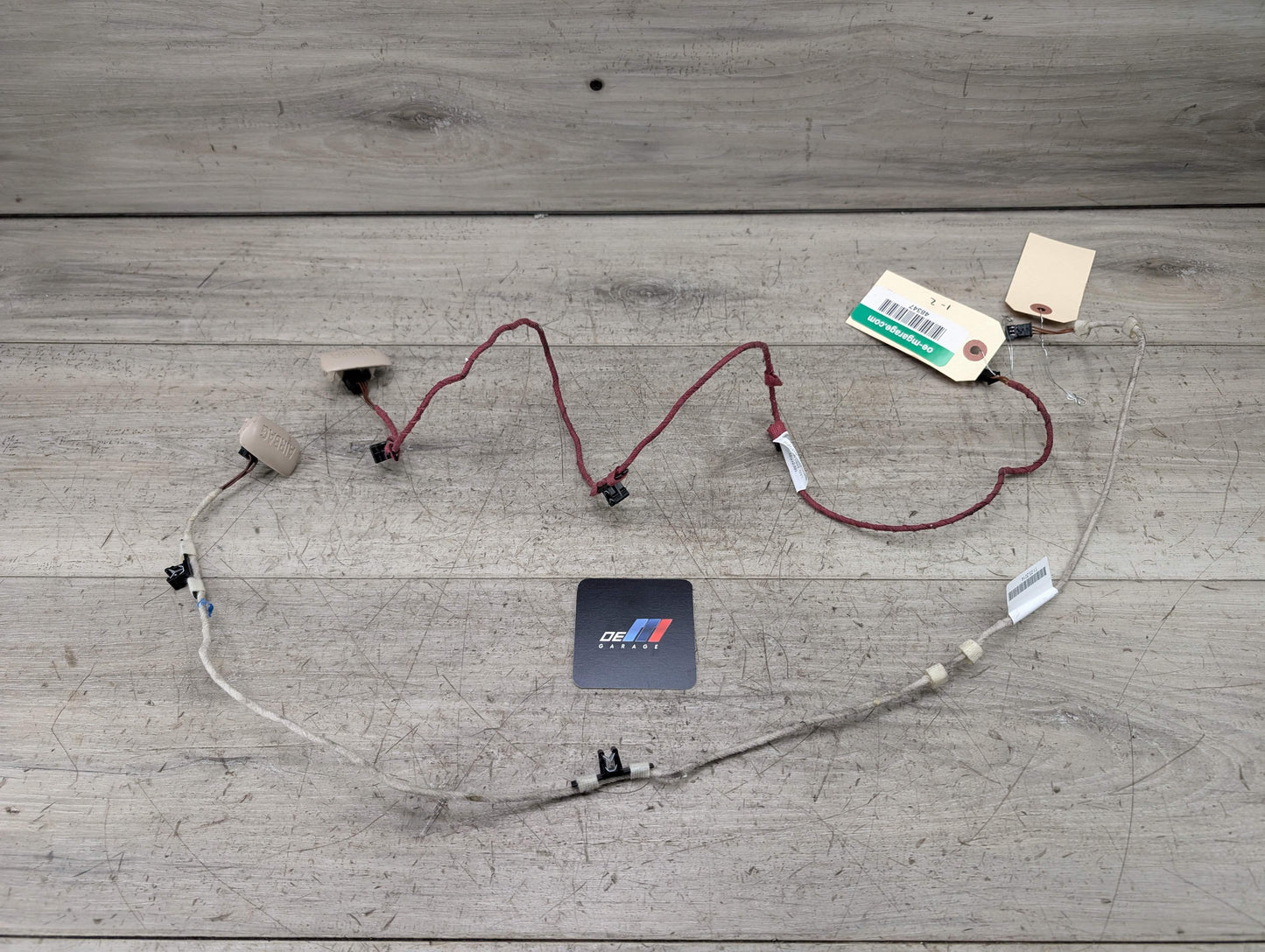 OEM BMW F32 F82 428 430 435 440 Left Right B-Pillar LED Light + Wiring Harness