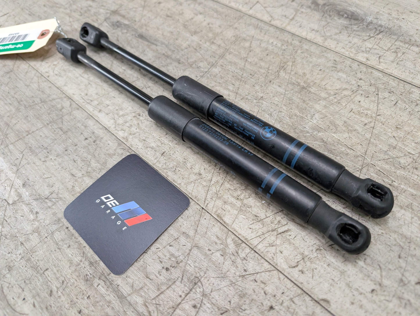 OEM BMW F22 F30 F32 F36 Front Hood Left Right Support Struts Lift Cylinder SET