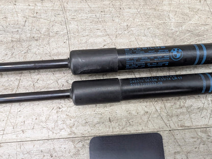OEM BMW F22 F30 F32 F36 Front Hood Left Right Support Struts Lift Cylinder SET