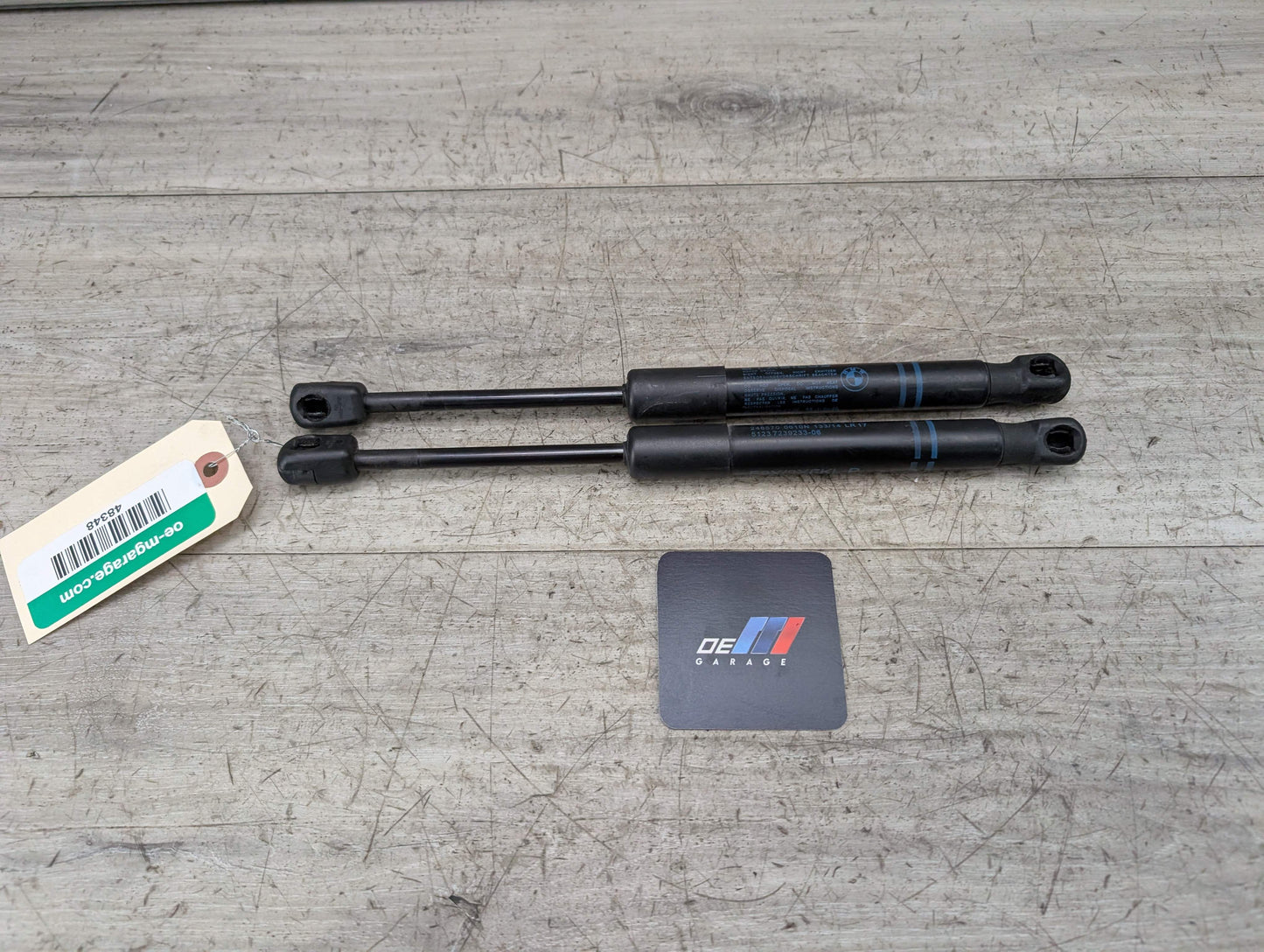 OEM BMW F22 F30 F32 F36 Front Hood Left Right Support Struts Lift Cylinder SET
