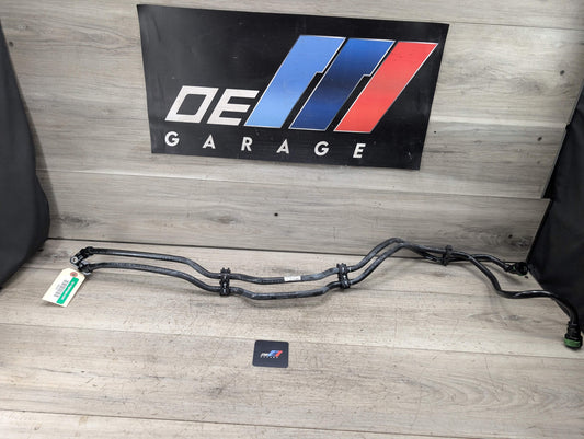 OEM BMW F22 F23 F30 F32 F33 F36 N20 N26 Transmission Oil Cooler Line Pipe Hose
