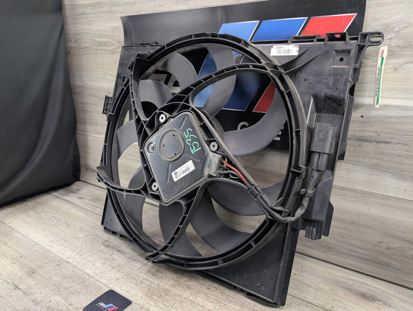 OEM BMW F22 F30 F32 F36 Engine N20 N26 N55 Radiator Cooling Auxiliary Fan 600W