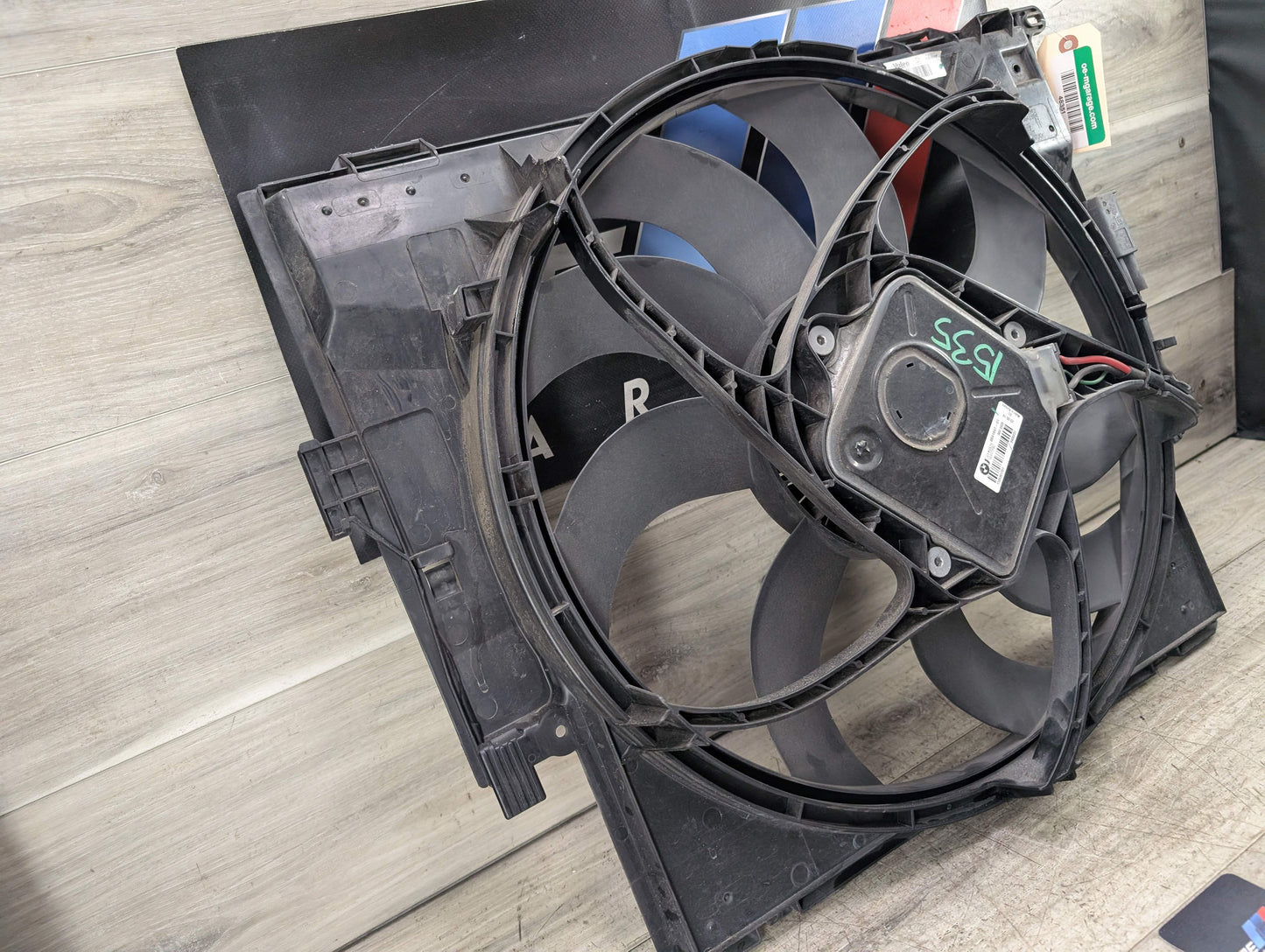 OEM BMW F22 F30 F32 F36 Engine N20 N26 N55 Radiator Cooling Auxiliary Fan 600W