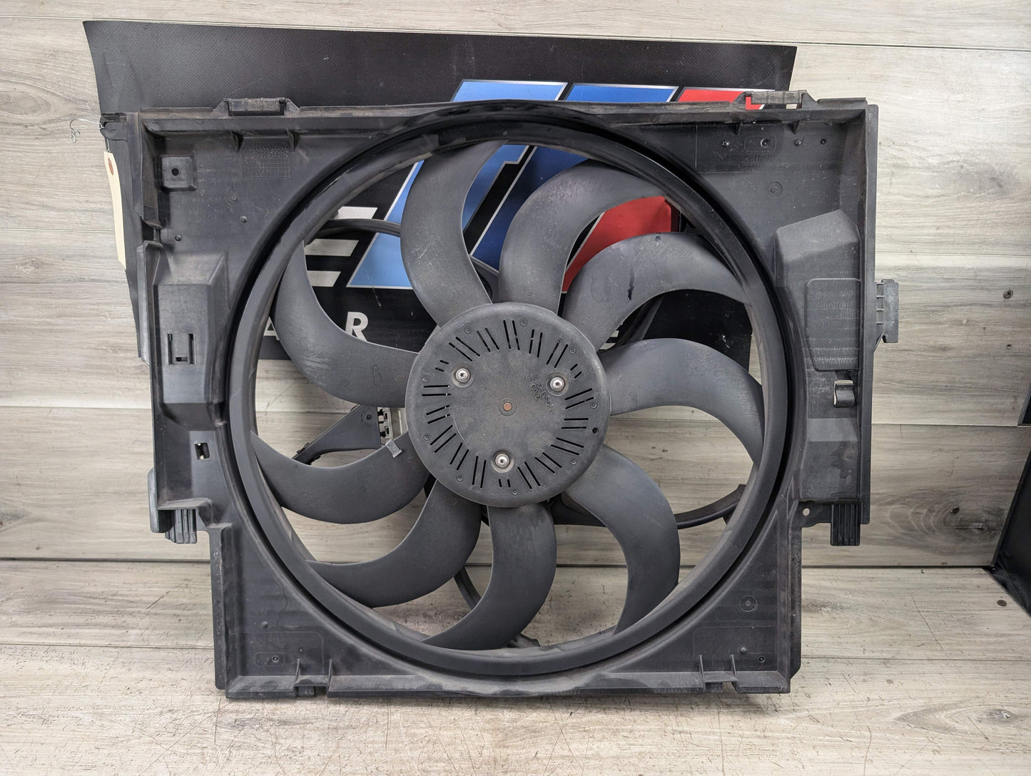 OEM BMW F22 F30 F32 F36 Engine N20 N26 N55 Radiator Cooling Auxiliary Fan 600W