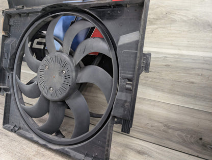 OEM BMW F22 F30 F32 F36 Engine N20 N26 N55 Radiator Cooling Auxiliary Fan 600W
