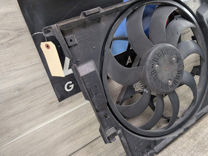 OEM BMW F22 F30 F32 F36 Engine N20 N26 N55 Radiator Cooling Auxiliary Fan 600W