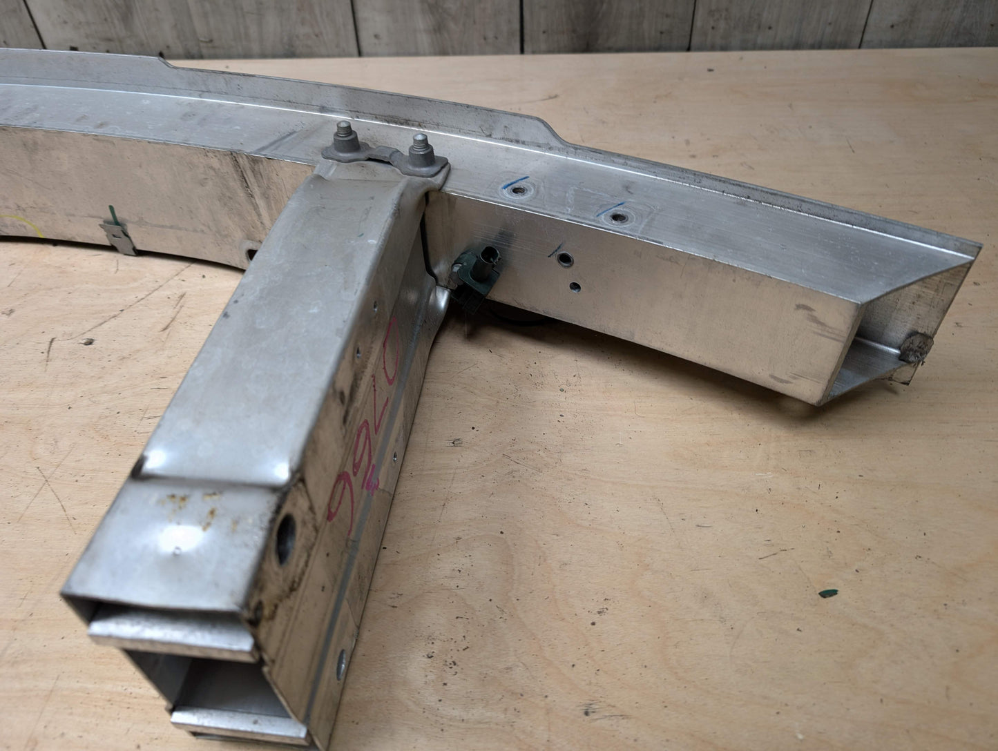 10-13 OEM Mercedes W207 E350 E550 Front Bumper Reinforcement Impact Crash Bar