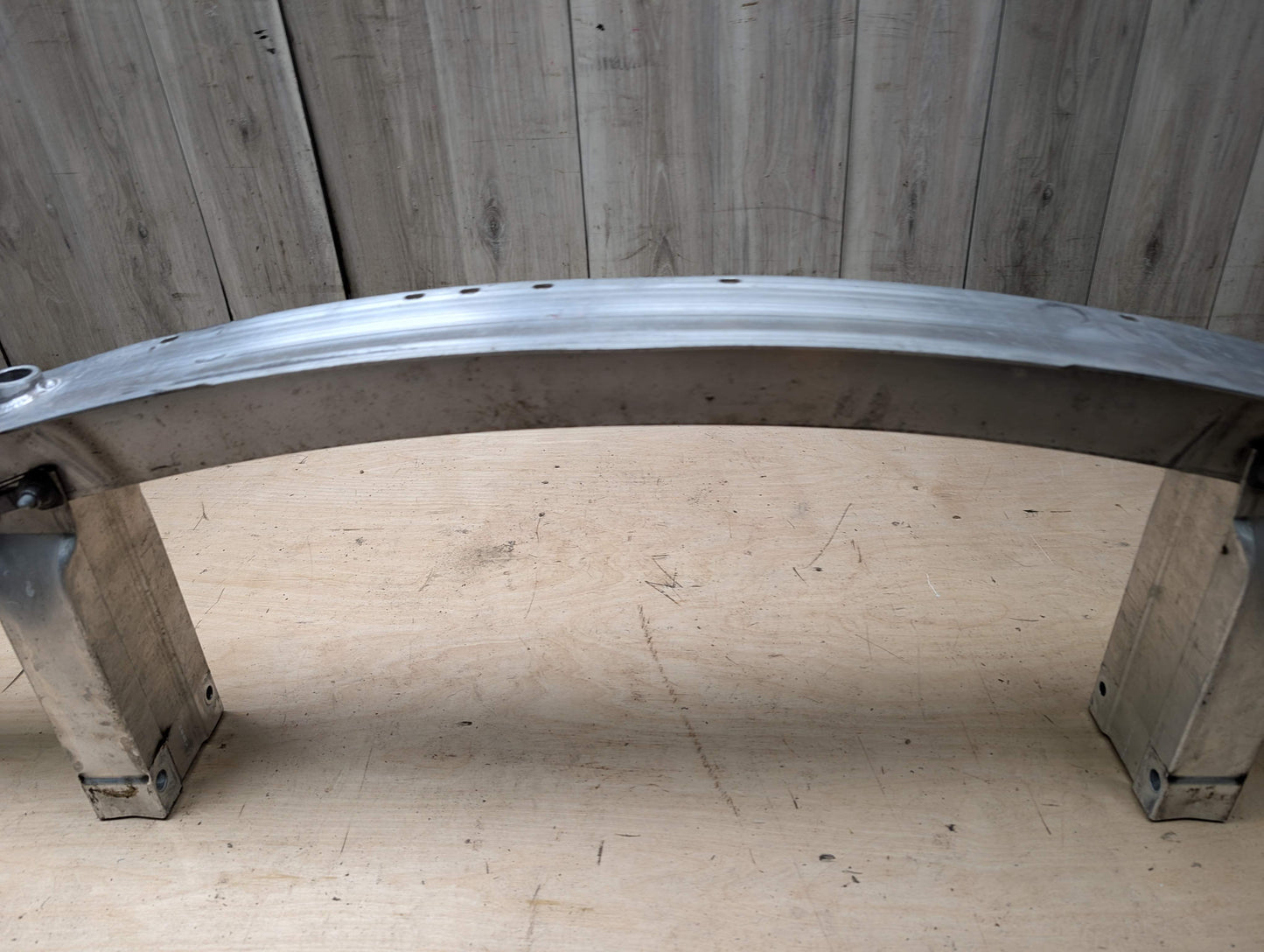 10-13 OEM Mercedes W207 E350 E550 Front Bumper Reinforcement Impact Crash Bar