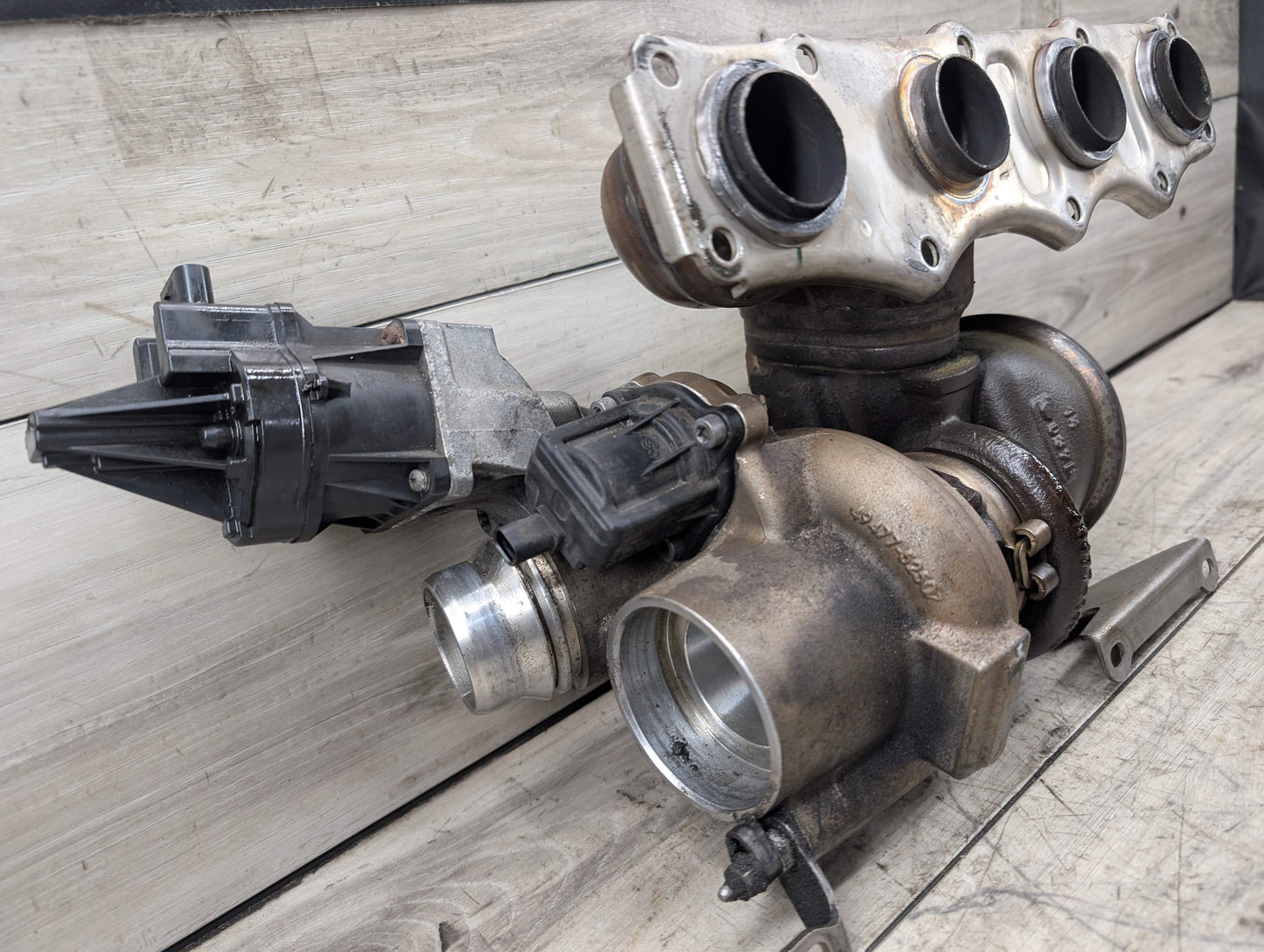 OEM BMW E84 F10 F22 F25 F30 F32 F33 F36 328 428 Engine N20 N26 Turbo Charger EWG