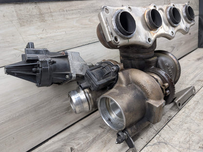 OEM BMW E84 F10 F22 F25 F30 F32 F33 F36 328 428 Engine N20 N26 Turbo Charger EWG