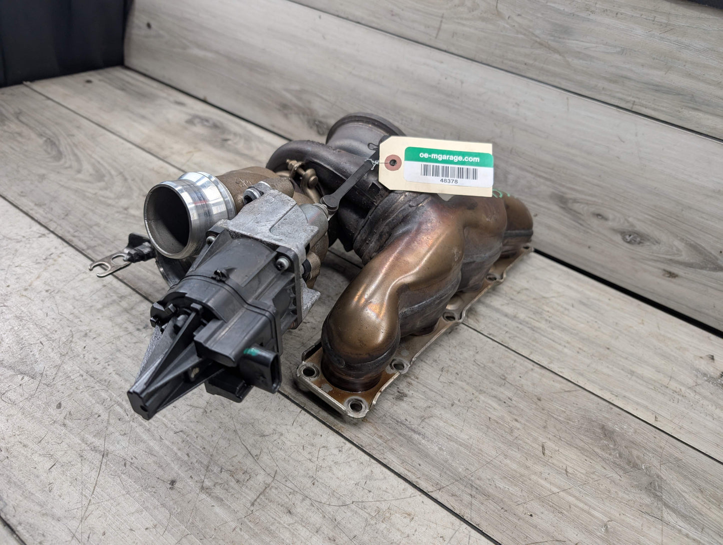 OEM BMW E84 F10 F22 F25 F30 F32 F33 F36 328 428 Engine N20 N26 Turbo Charger EWG