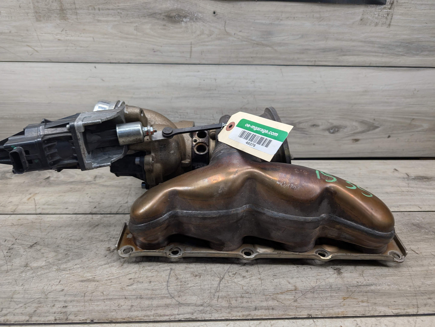 OEM BMW E84 F10 F22 F25 F30 F32 F33 F36 328 428 Engine N20 N26 Turbo Charger EWG