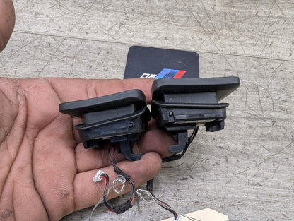 OEM AUDI A4 B9 Left Right Gear Shift Up Down Steering Wheel Paddle Shifters SET