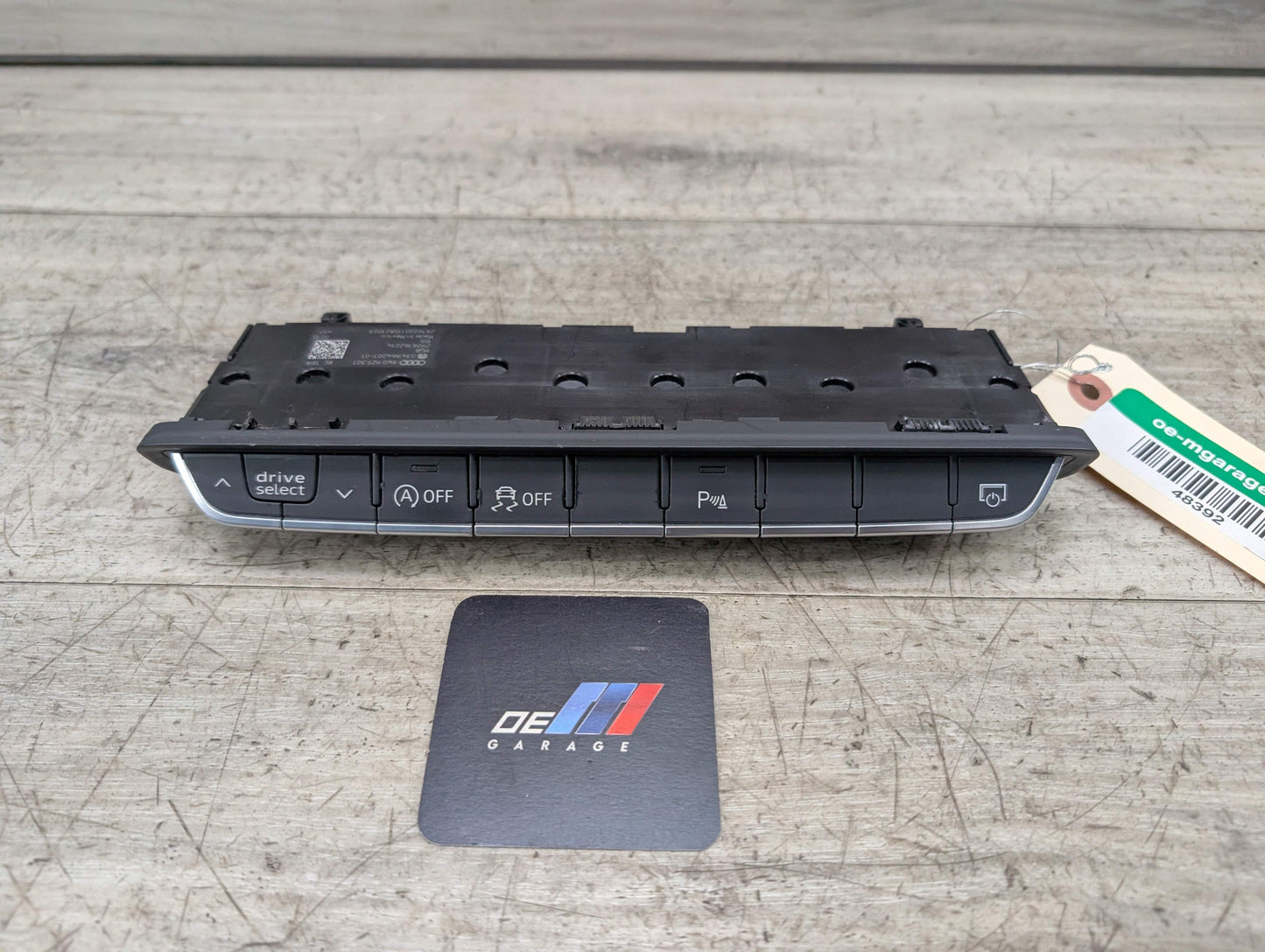 18-24 OEM AUDI A4 A5 S4 S5 Q5 SQ5 Dashboard Multi-Switch Control Unit Switch